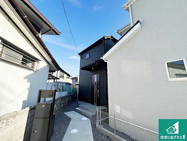 【外観】お客様に長く安心して住んでいだだける事にこだわった家づくり!住んでからのアフターサービスにもしっかりと取り組んでいます!