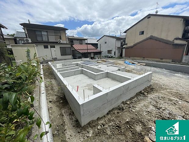 【外観】現在建築中!落ち着いた街並みで新生活を始めることが出来そう!周辺の物件も併せてご紹介させて頂きます!