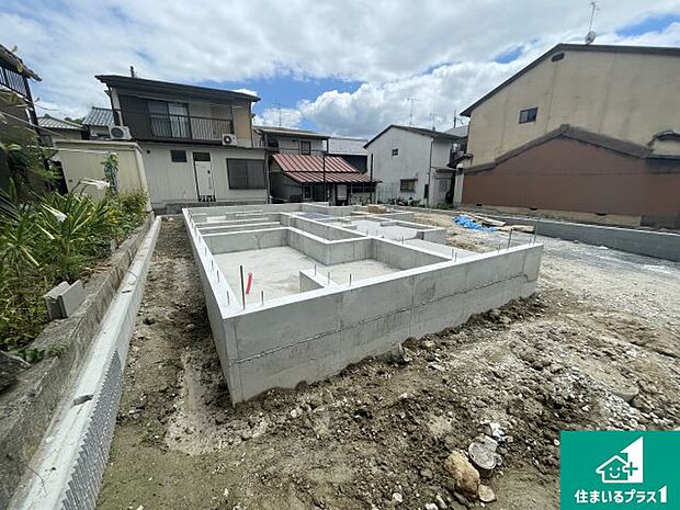 【外観】現在の進捗状況です!順調に作業進行中、完成が待ち遠しいです!詳細の間取り等、お気軽にお問い合わせください!