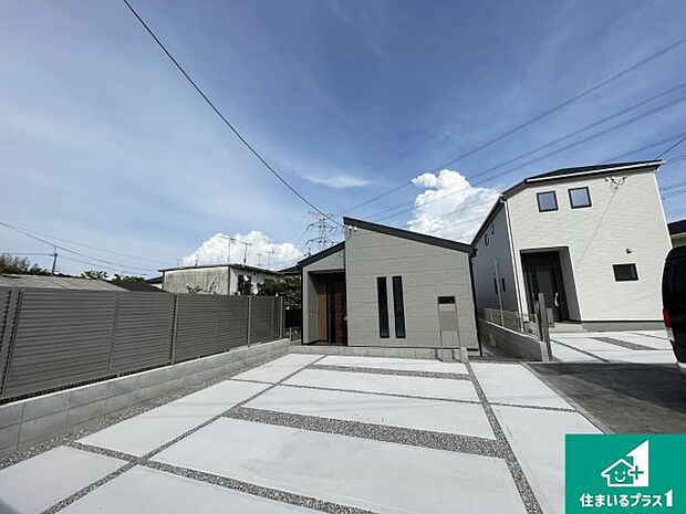 【外観】お客様に長く安心して住んでいだだける事にこだわった家づくり！住んでからのアフターサービスにもしっかりと取り組んでいます！