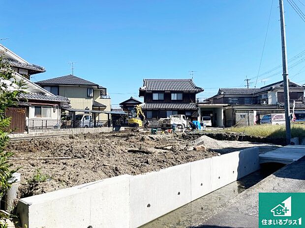 【外観】現在建築中!落ち着いた街並みで新生活を始めることが出来そう!周辺の物件も併せてご紹介させて頂きます!