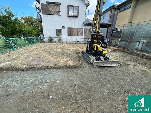 【外観】現在建築中！落ち着いた街並みで新生活を始めることが出来そう！周辺の物件も併せてご紹介させて頂きます！ 