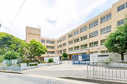 島本町立第二中学校 2620m