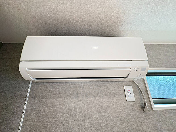 【エアコン】全室エアコン付き