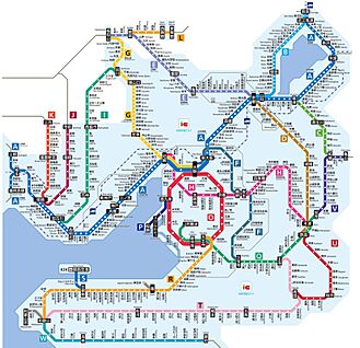 交通図