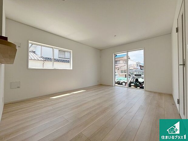 子供を見守りながらお料理が出来るため家族のコミュニケーションか増えます♪スペースが広く確保されている為お子様が大きくなったときは一緒に料理を楽しめます♪