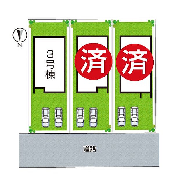 全3区画