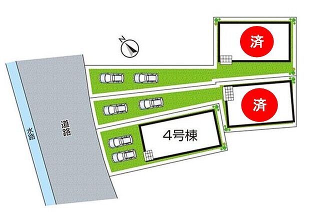 全3区画