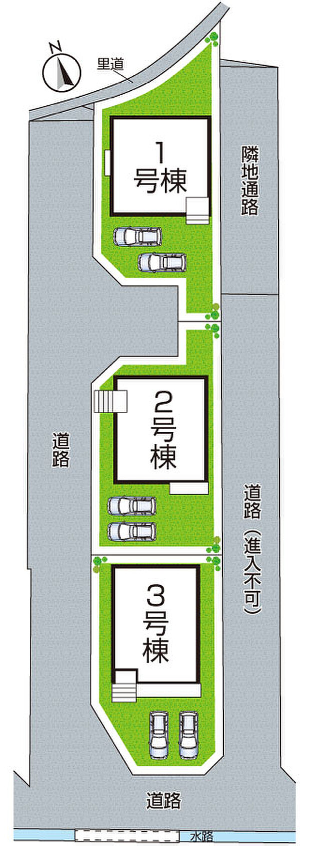 全3区画