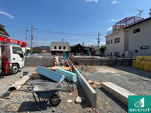 現在建築中！落ち着いた街並みで新生活を始めることが出来そう！周辺の物件も併せてご紹介させて頂きます！