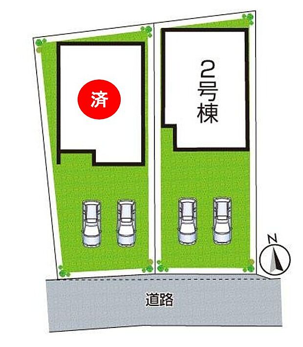 全2区画
