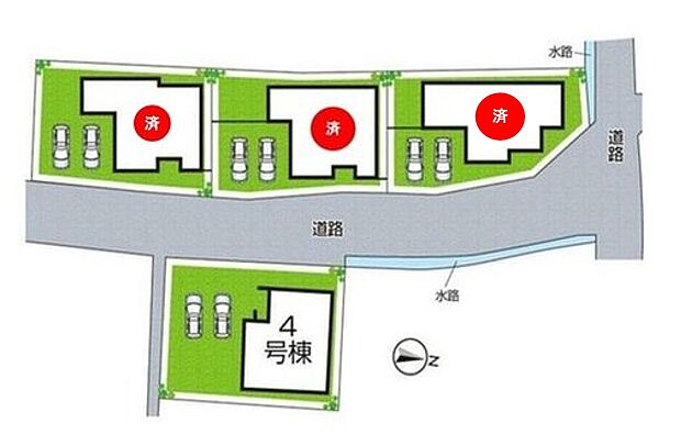 全4区画