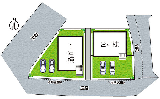 全2区画
