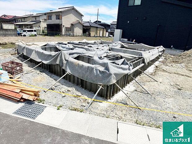 現在建築中!落ち着いた街並みで新生活を始めることが出来そう!周辺の物件も併せてご紹介させて頂きます!