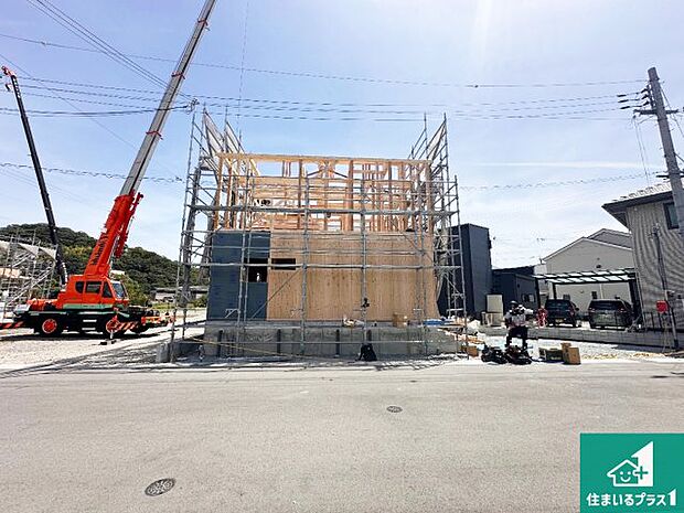 現在建築中！落ち着いた街並みで新生活を始めることが出来そう！周辺の物件も併せてご紹介させて頂きます！