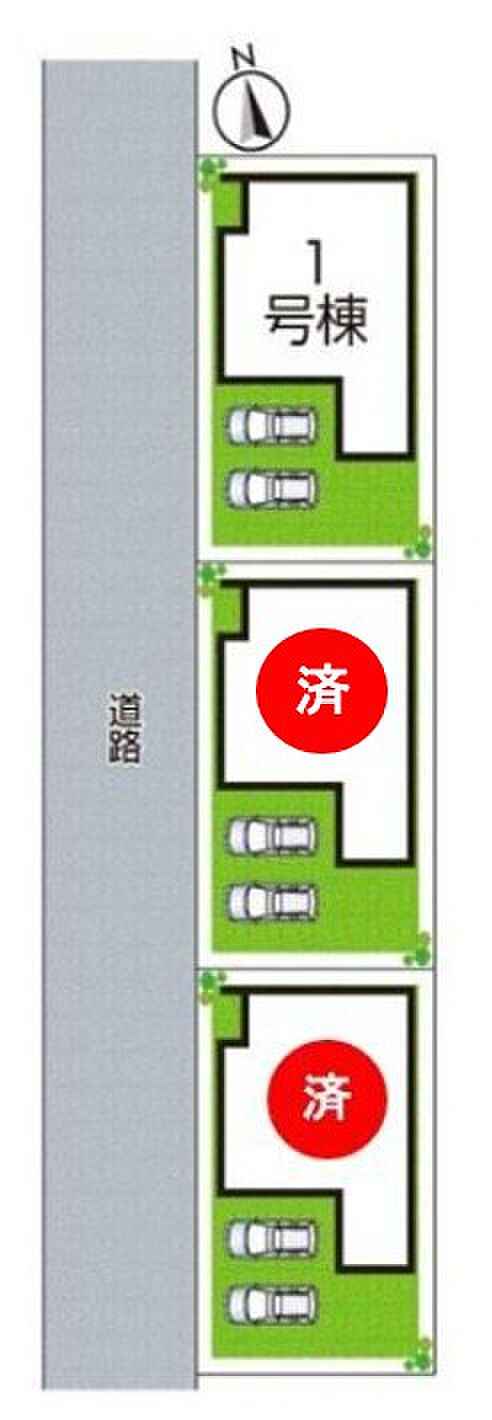 全３区画