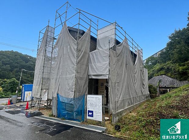 現在の進捗状況です！順調に作業進行中、完成が待ち遠しいです！詳細の間取り等、お気軽にお問い合わせください！