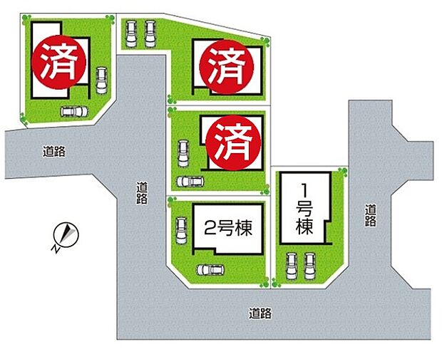 全5区画