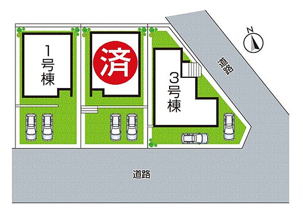 全３区画