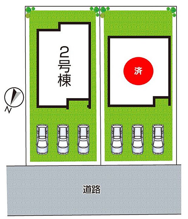 全２区画