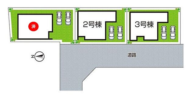 全3区画