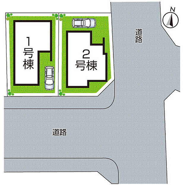全2区画