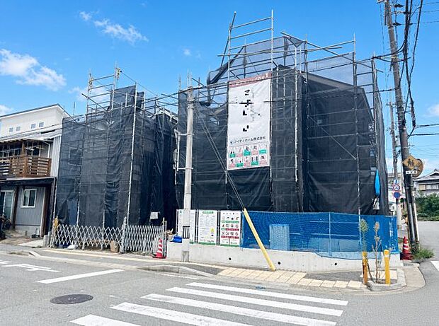 現在建築中!落ち着いた街並みで新生活を始めることが出来そう!周辺の物件も併せてご紹介させて頂きます!