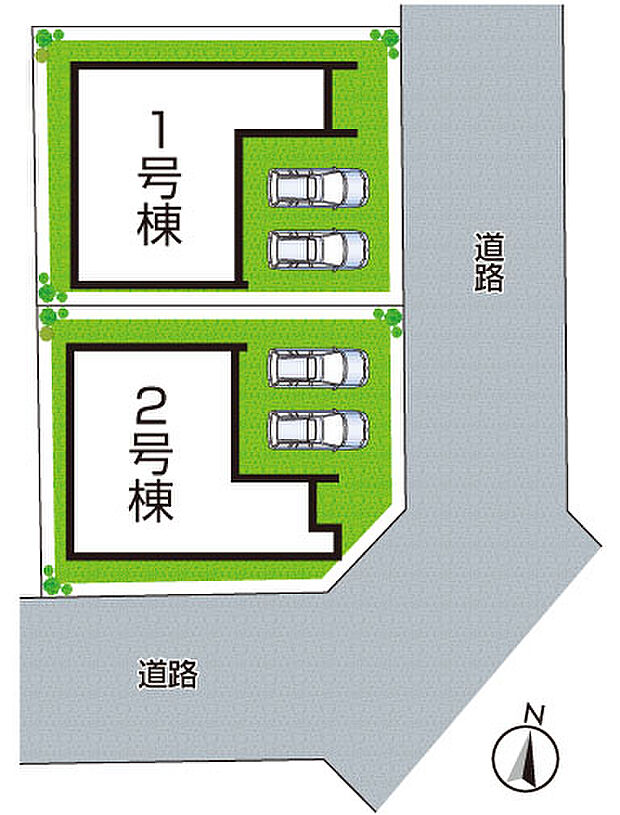 全2区画