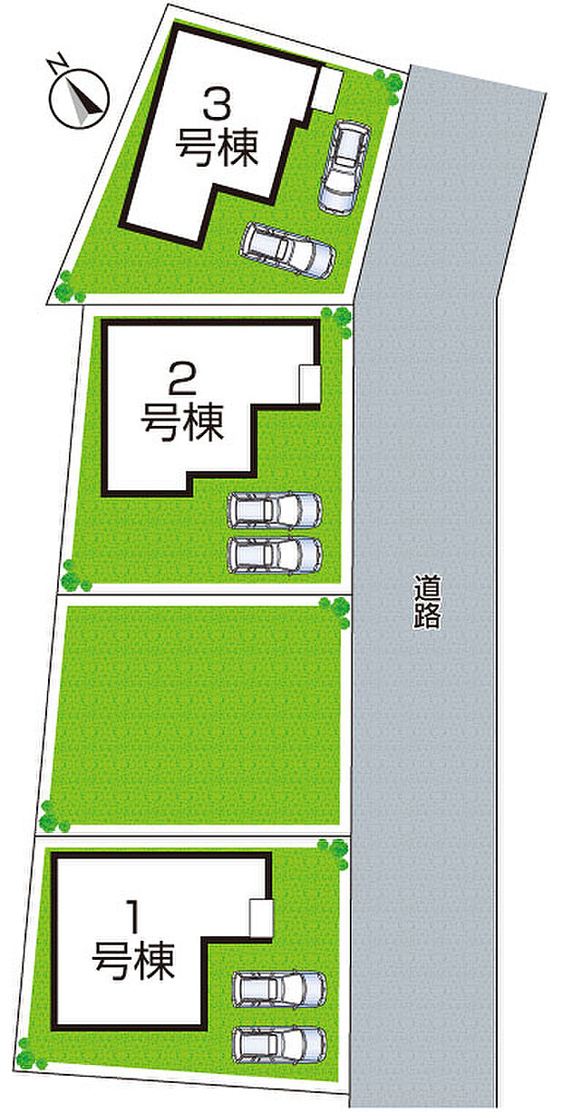 全3区画