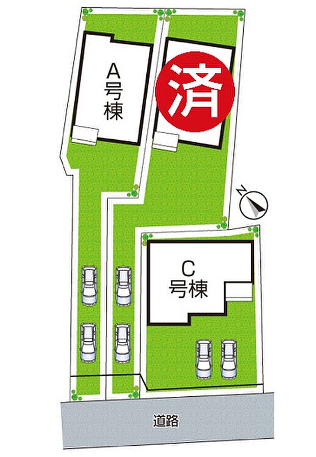 全3区画