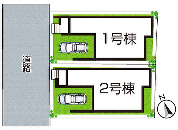 全2区画