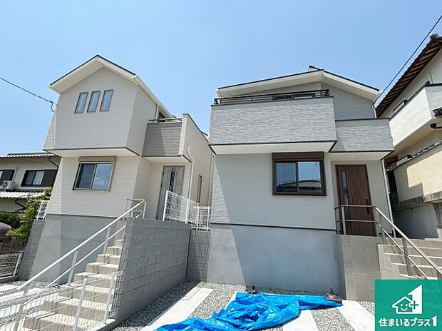 【外観】安心の10年保証!外観を美しく保ち、雨水で汚れを落とします!気になることがありましたら、お気軽にお問い合わせください!