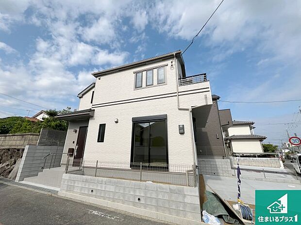 【外観】お客様に長く安心して住んでいだだける事にこだわった家づくり!住んでからのアフターサービスにもしっかりと取り組んでいます!