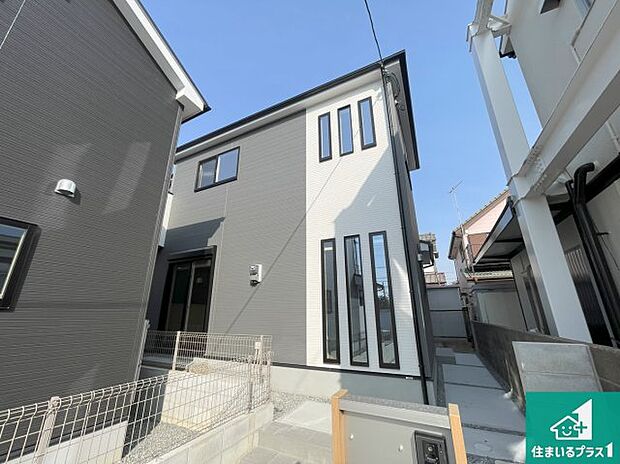 【外観】安心の10年保証!外観を美しく保ち、雨水で汚れを落とします!気になることがありましたら、お気軽にお問い合わせください!