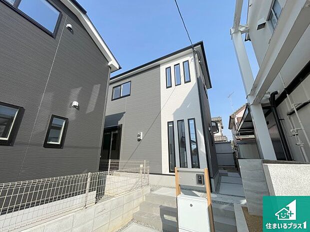 【外観】お客様に長く安心して住んでいだだける事にこだわった家づくり!住んでからのアフターサービスにもしっかりと取り組んでいます!