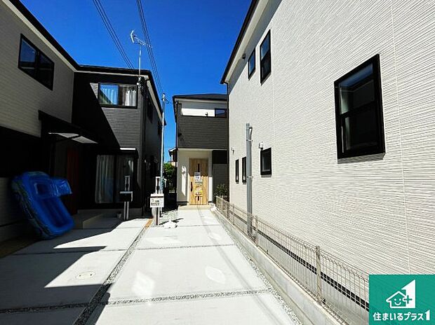 【外観】安心の10年保証!外観を美しく保ち、雨水で汚れを落とします!気になることがありましたら、お気軽にお問い合わせください!