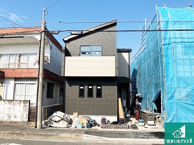 【外観】現在の進捗状況です！順調に作業進行中、完成が待ち遠しいです！詳細の間取り等、お気軽にお問い合わせください！