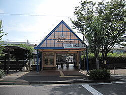 山陽電鉄本線 林崎松江海岸駅