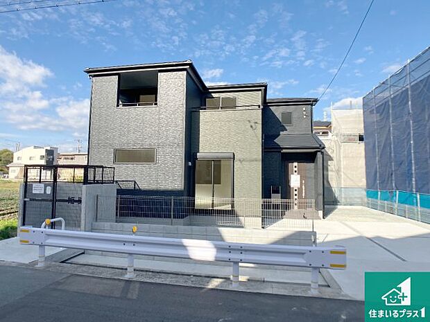 【外観】お客様に長く安心して住んでいだだける事にこだわった家づくり！住んでからのアフターサービスにもしっかりと取り組んでいます！