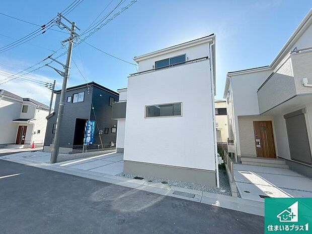 【外観】安心の10年保証!外観を美しく保ち、雨水で汚れを落とします!気になることがありましたら、お気軽にお問い合わせください!