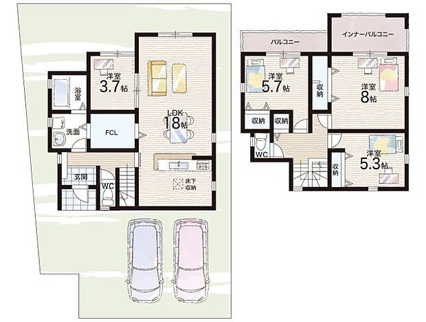 【4LDK】○太田小学校・・・徒歩２９分 ○太子東中学校・・・徒歩３１分