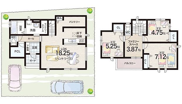 【3LDK】○枝吉小学校・・・徒歩7分 ○王塚台中学校・・・徒歩19分