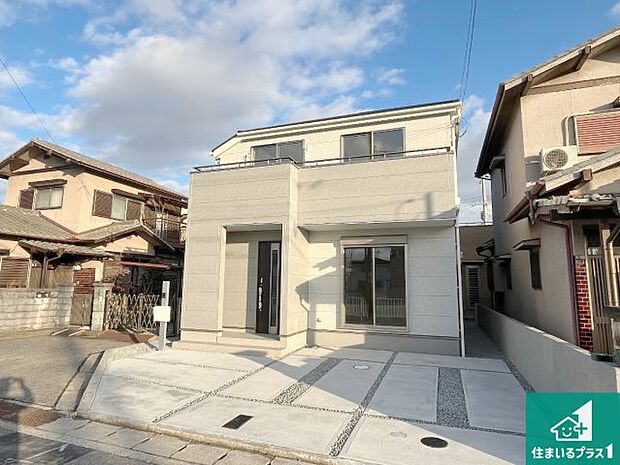 【外観】お客様に長く安心して住んでいだだける事にこだわった家づくり！住んでからのアフターサービスにもしっかりと取り組んでいます！