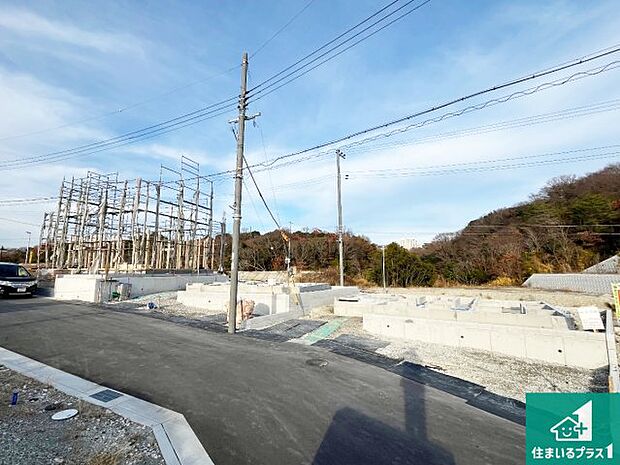 【外観】現在の進捗状況です！順調に作業進行中、完成が待ち遠しいです！詳細の間取り等、お気軽にお問い合わせください！