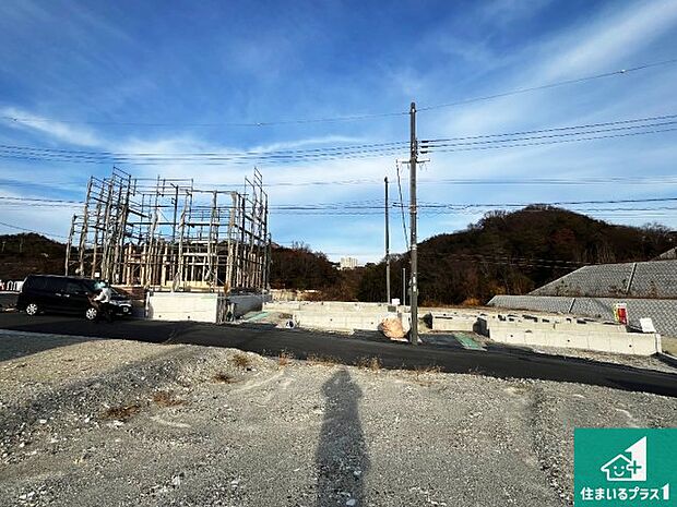 【外観】現在の進捗状況です！順調に作業進行中、完成が待ち遠しいです！詳細の間取り等、お気軽にお問い合わせください！