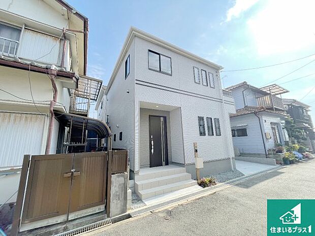 【外観】お客様に長く安心して住んでいだだける事にこだわった家づくり!住んでからのアフターサービスにもしっかりと取り組んでいます!