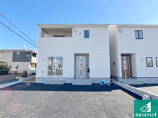 【外観】お客様に長く安心して住んでいだだける事にこだわった家づくり!住んでからのアフターサービスにもしっかりと取り組んでいます!