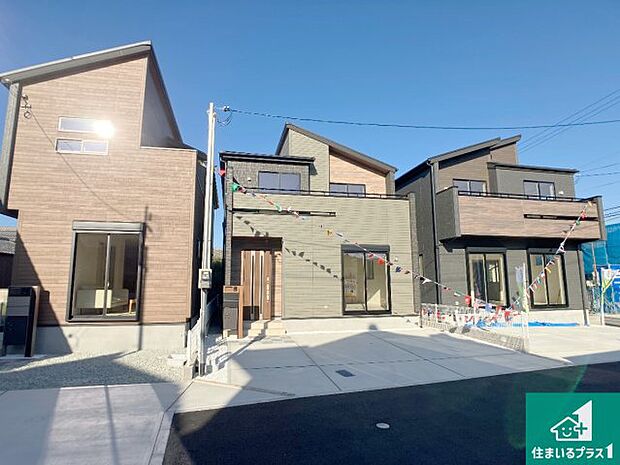 【外観】安心の10年保証！外観を美しく保ち、雨水で汚れを落とします！気になることがありましたら、お気軽にお問い合わせください！