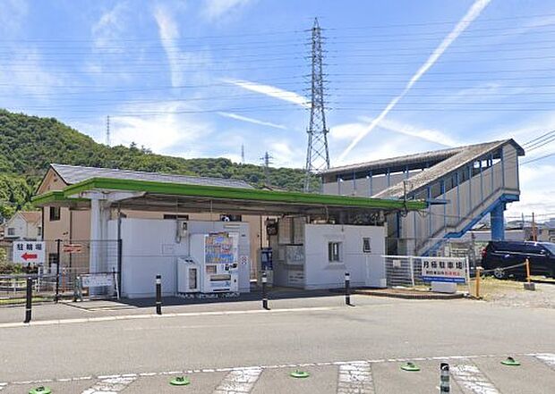 JR姫新線「播磨高岡駅」