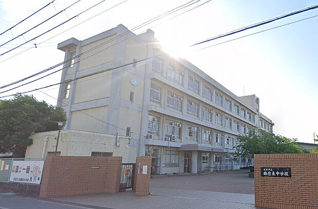 姫路市立飾磨東中学校